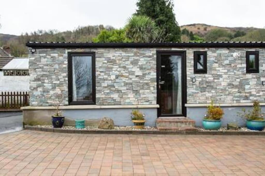 Loughview Chalet Whitehouse  Bagian luar foto