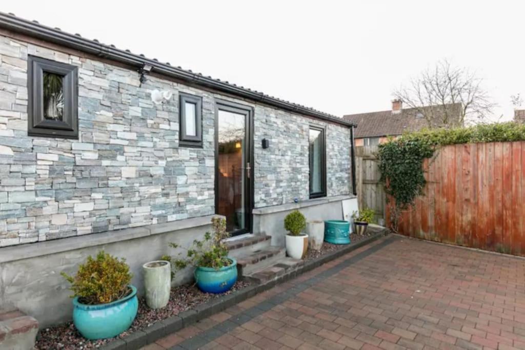 Loughview Chalet Whitehouse  Bagian luar foto