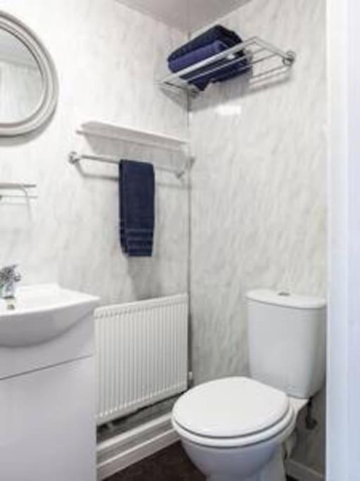 Loughview Chalet Whitehouse  Bagian luar foto